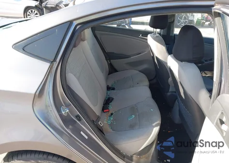 2016 Hyundai Accent Se z USA, uszkodzony, nr VIN KMHCT4AE0GU966594